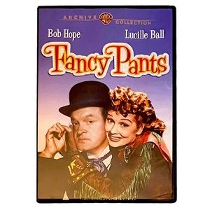 ’Fancy Pants’ Movie DVD! EUC!